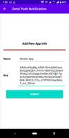 Send Push Notification ảnh chụp màn hình 1