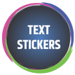 Text Stickers