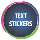 Text Stickers biểu tượng