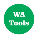 WA Tools - Blue text, Blank te APK