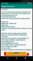 Bagay Tayo Lyrics capture d'écran 1
