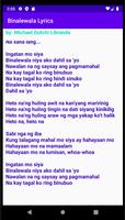 Binalewala Lyrics Cartaz