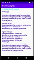 Binalewala Lyrics imagem de tela 1