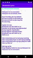 Binalewala Lyrics imagem de tela 2