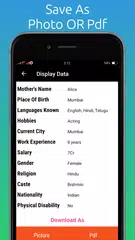 Marriage Biodata Maker XAPK download