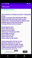 Hate Lyrics by Michael Pacquiao captura de pantalla 2