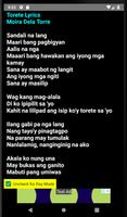 Torete Lyrics screenshot 1