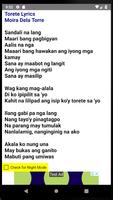 Torete Lyrics screenshot 2