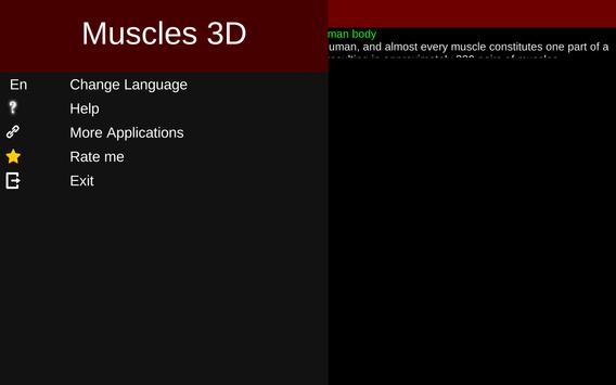 Muscular System 3D (anatomy) 截图 15