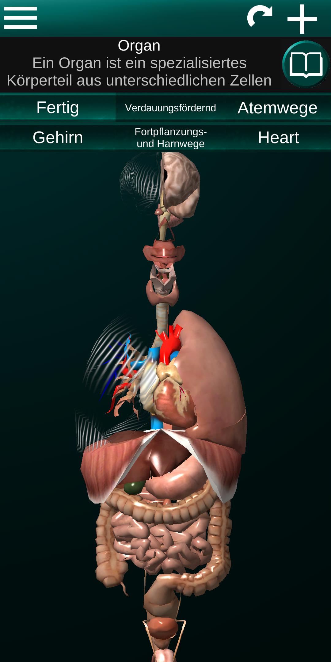 Inneren Organe 3d Anatomie Fur Android Apk Herunterladen