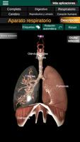 Órganos internos 3D (Anatomía) captura de pantalla 1