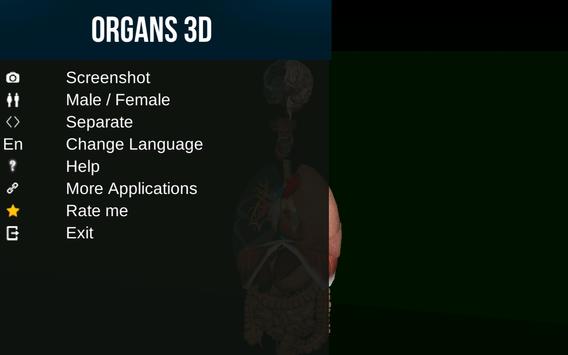 Internal Organs in 3D (Anatomy) 截图 17
