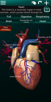 Internal Organs in 3D (Anatomy) 截图 1