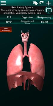 Internal Organs in 3D (Anatomy) 截图 2