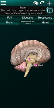 Internal Organs in 3D (Anatomy) 截图 6