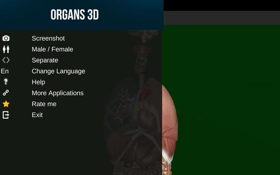 Internal Organs in 3D (Anatomy) 截图 9