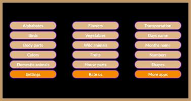 پوستر Spelling Learning