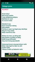 Dalaga Lyrics poster