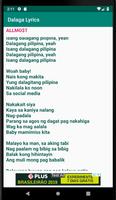 Dalaga Lyrics screenshot 1