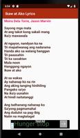 Ikaw At Ako Lyrics โปสเตอร์