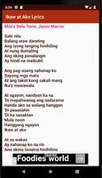 Ikaw At Ako Lyrics capture d'écran 2