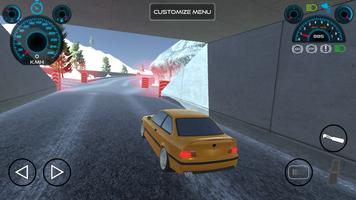 BMZ Simulator hill drift capture d'écran 1