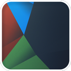 Red Green Blue Red biểu tượng