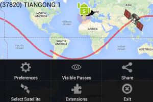 Tiangong 1? capture d'écran 1