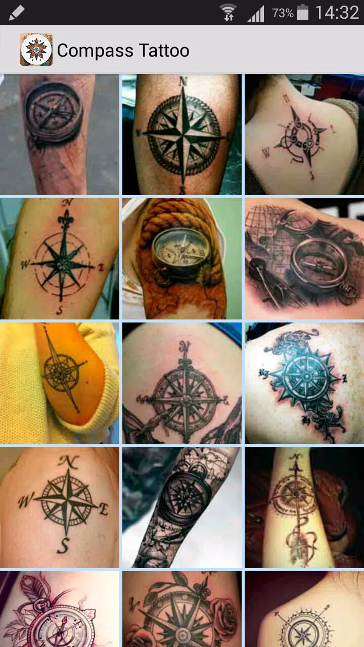 Compass Tattoo APK برای دانلود اندروید