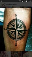 برنامه‌نما Compass Tattoo عکس از صفحه