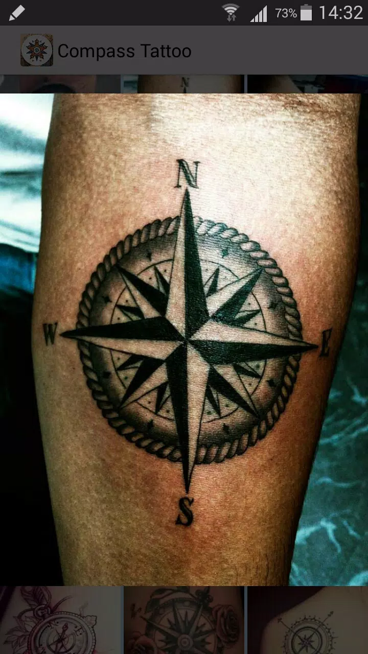 Compass Tattoo APK برای دانلود اندروید