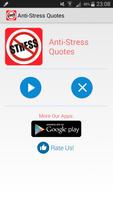 Anti-Stress Quotes poster