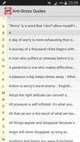 Anti-Stress Quotes screenshot 1