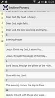 پوستر Bedtime Prayers