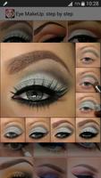 Eye Makeup Steps تصوير الشاشة 1