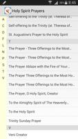 Holy Spirit Prayers स्क्रीनशॉट 1