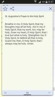 Holy Spirit Prayers ภาพหน้าจอ 2