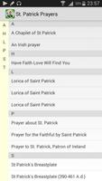 St. Patrick Prayers 스크린샷 1