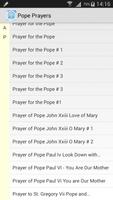 Pope Prayers Ekran Görüntüsü 1