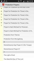 برنامه‌نما Protection Prayers عکس از صفحه
