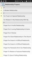 Relationship Prayers captura de pantalla 1