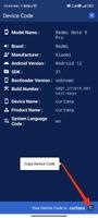 Device Code ảnh chụp màn hình 2