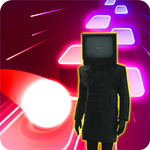Skibidi TvMan Horror Hop tiles icon
