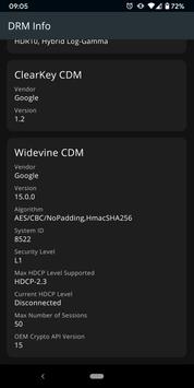DRM Info 截图 3