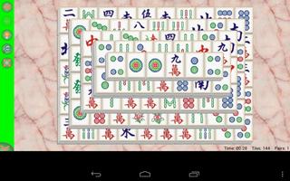 Mahjong Solitaire Full capture d'écran 3