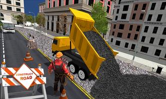 Mega Stadt Straße Bau Spiele 2019 Screenshot 3