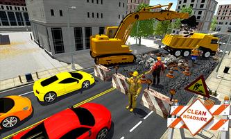 Mega City Road Construction পোস্টার