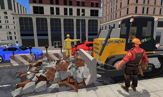 Mega Stadt Straße Bau Spiele 2019 Screenshot 1
