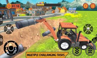 Tiny Excavator Simulator الملصق