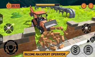 Tiny Excavator Simulator تصوير الشاشة 1